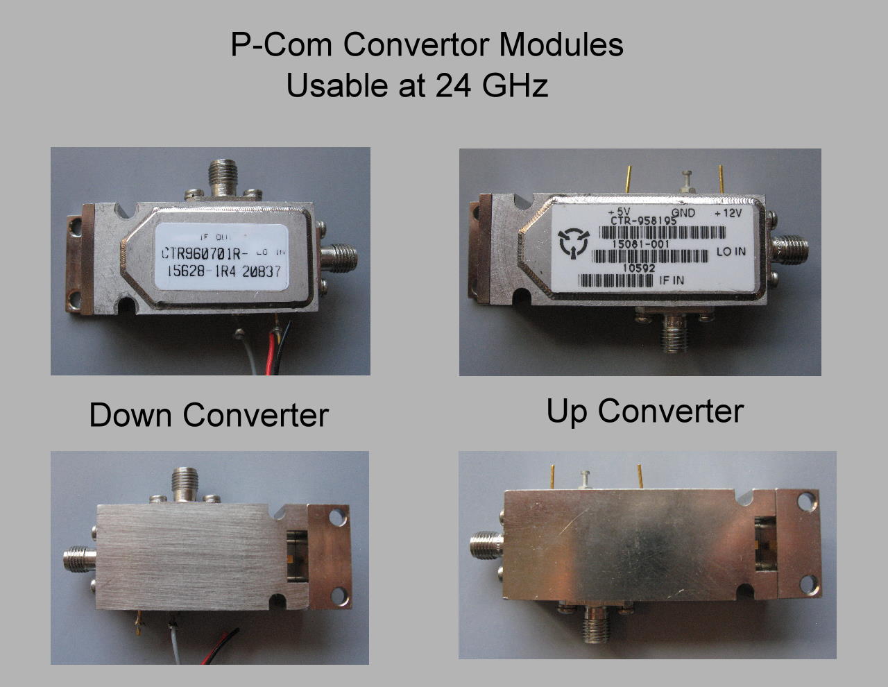 P-Com Modules picture